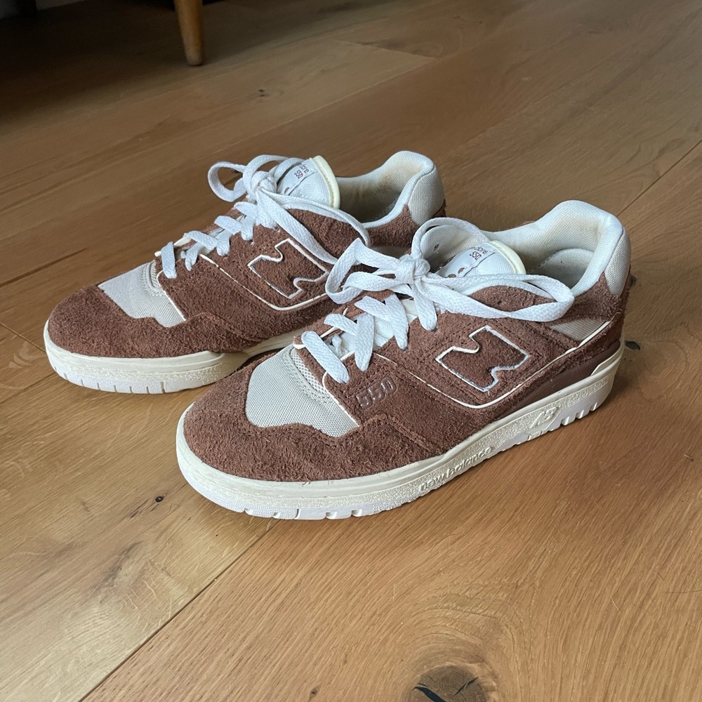 AIMÉ LEON DORE x new balance P550 basketball oxfords - MENS sz 5/WOMEN sz 6.5